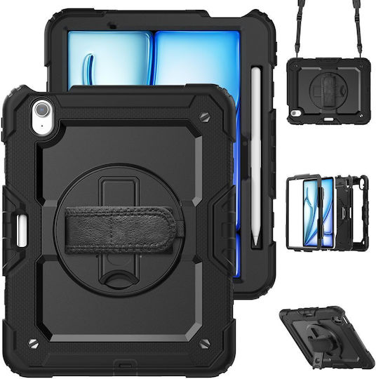 Tech-Protect Solid360 Back Cover Black (iPad Air 11" 2024/2025/2026)