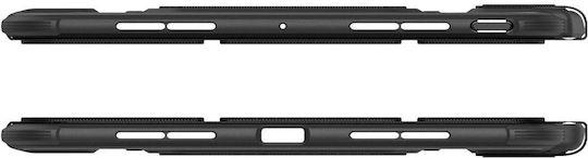 Spigen Rugged Armor Pro Flip Cover Ανθεκτική Μαύρη (iPad Pro 2024 11")