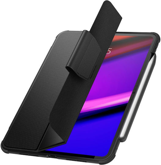 Spigen Rugged Armor Pro Flip Cover Ανθεκτική Μαύρη (iPad Pro 2024 11")
