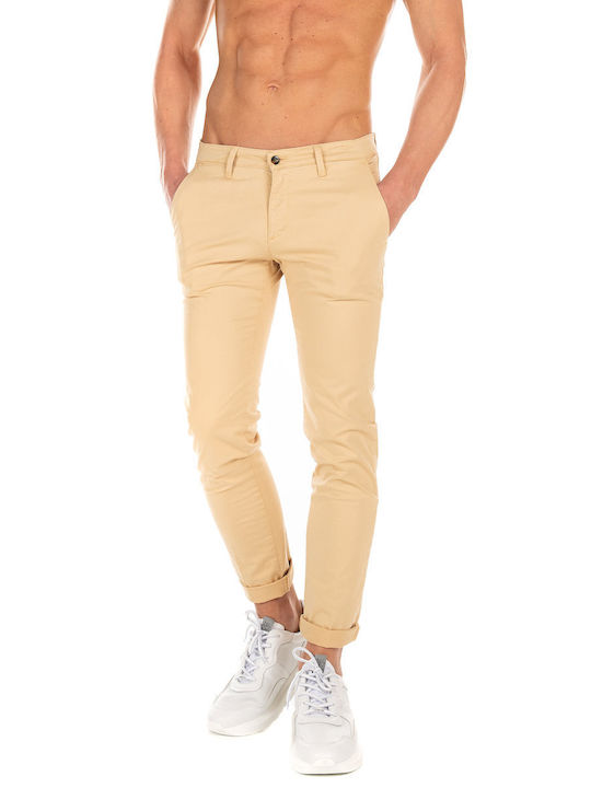 Pantaloni Four.ten-Beige ( Bej - T9067/12018 34)