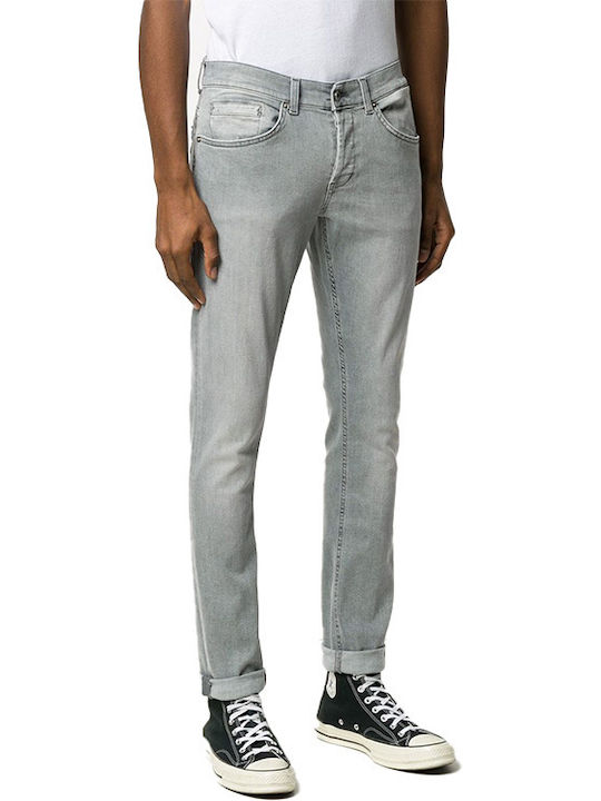 DONDUP DENIM GEORGE STRETCH JEANS UP232 DSE288U AP2-900-GREY