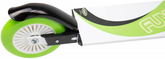 D'Arpeje Kinderroller Klappbar Funbee 2-Rad Silber