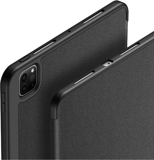 Dux Ducis Domo Флип Капак Черен iPad Pro 2024 13"