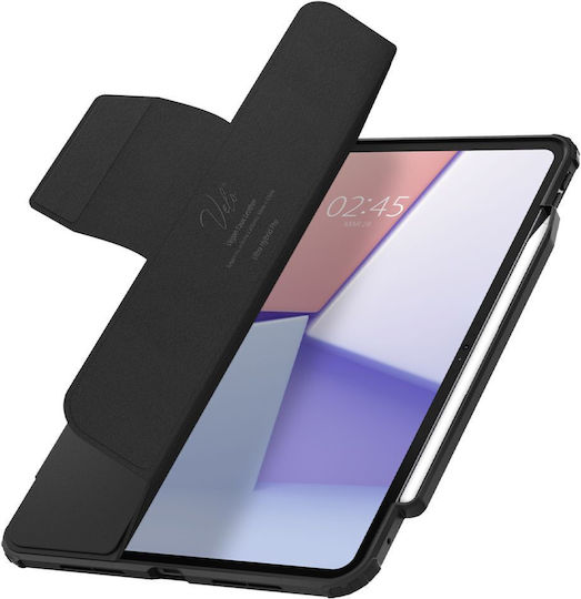 Spigen Ultra Hybrid Pro Флип капак Черен (iPad Pro 2024 11" - Превод: iPad Pro 2024 11") ACS07016