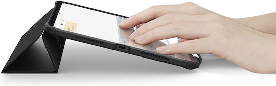 Spigen Ultra Hybrid Pro Флип капак Черен (iPad Pro 2024 11" - Превод: iPad Pro 2024 11") ACS07016