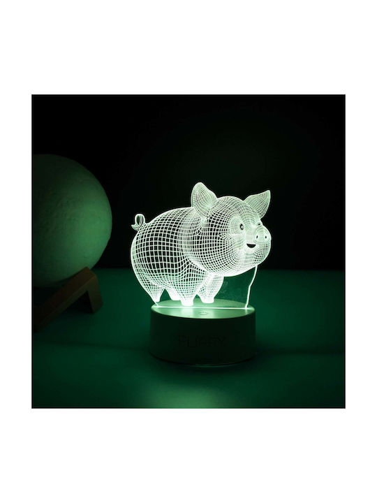 Lustră Decorativă Iluzie 3D Multicolor
