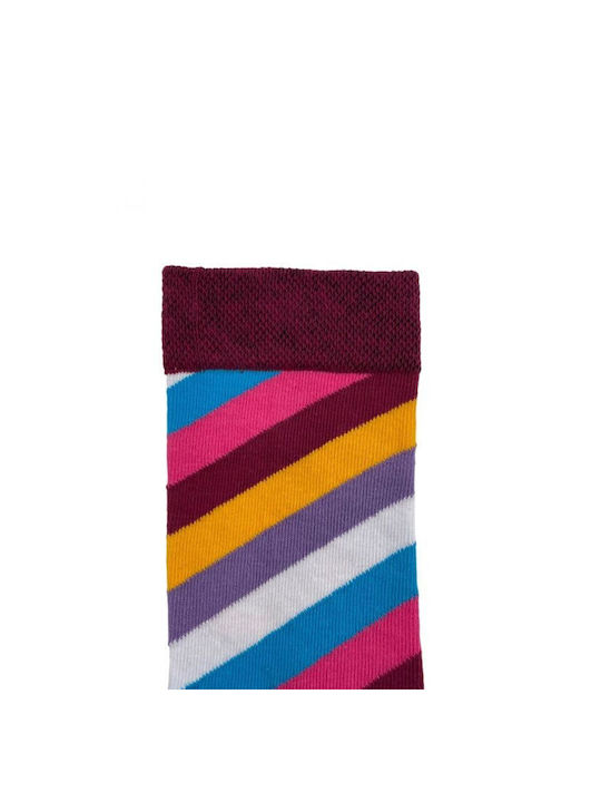 Unisex-Baumwollsocken - Multi