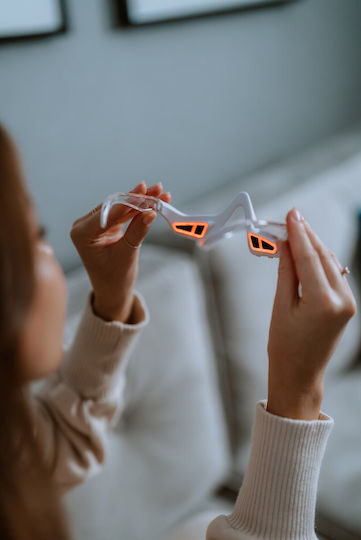 Beautifly Illumieyes Massagegerät für die Augen Rosa