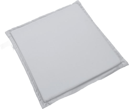 vidaXL Pernă Scaunului De Grădină Waterproof Gri Deschis 4 Buc 45x45 Cm