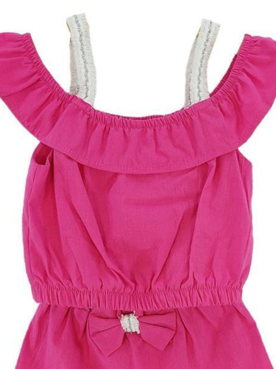 Children's Set Set Mamma Natura 3631 Fuchsia Girl