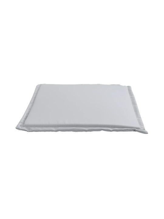 vidaXL Wasserdichtes Gartenstuhlkissen Antrazit Grau 4Stück 45x45cm