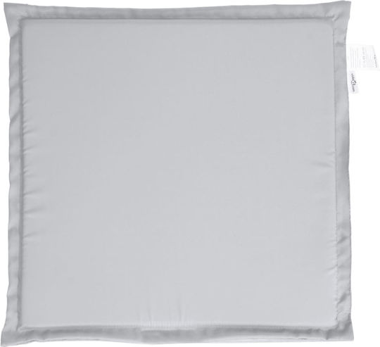 vidaXL Pernă Scaunului De Grădină Waterproof Gri Deschis 4 Buc 45x45 Cm
