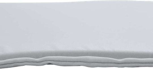 vidaXL Pernă Scaunului De Grădină Waterproof Gri Deschis 4 Buc 45x45 Cm