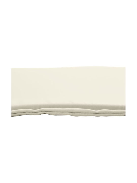 vidaXL Pernă Scaunului De Grădină Waterproof Crem 2 Bucăți 45x45 cm