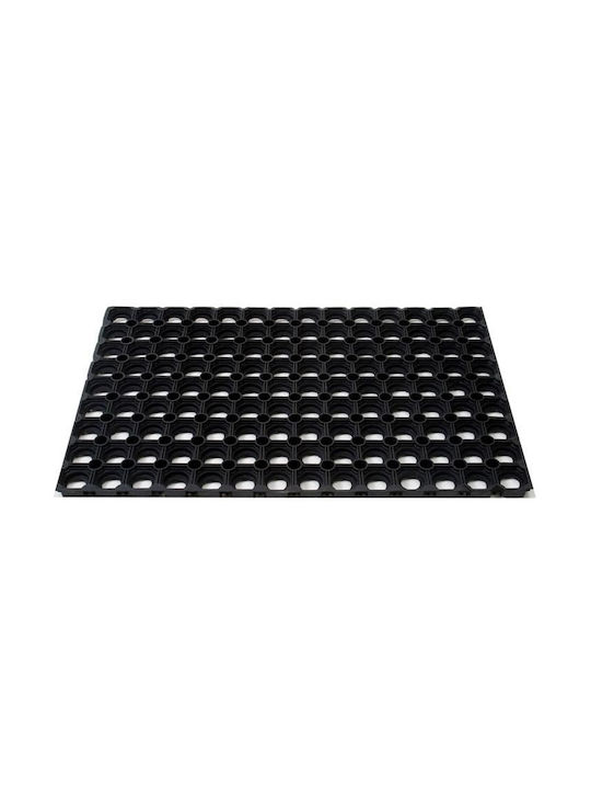 Covor de Intrare din Cauciuc Negru 120x80buc