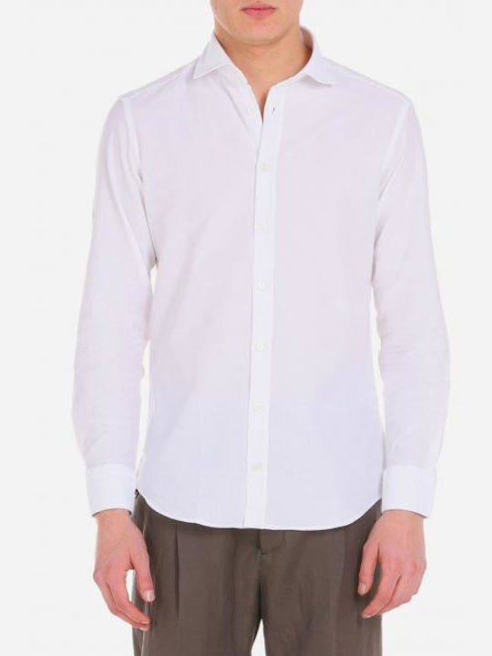 shirt BASTONCINO B809 white B809_01