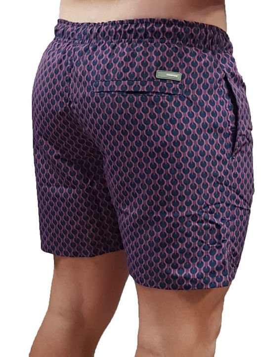 Rebase Herren Badehose Shorts Purple