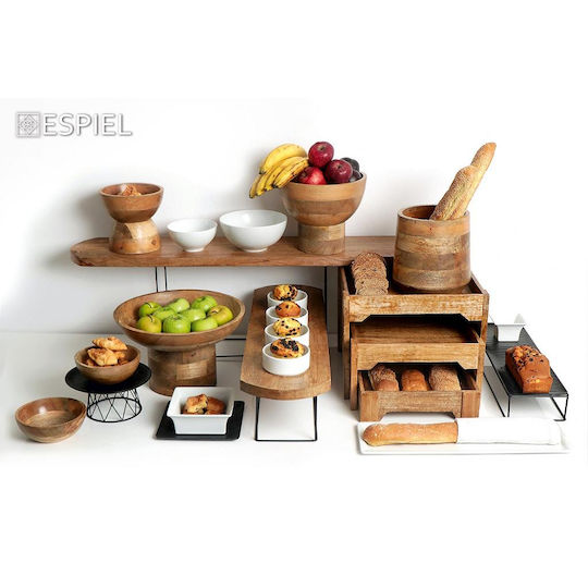 Espiel Decorative Bowl Beige 21x12x12cm