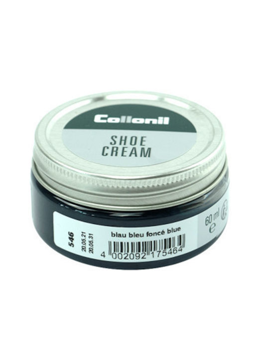Crema pentru îngrijirea încălțămintei Collonil Shoe Cream Classic, 60 ml, albastru