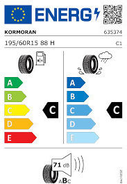 Kormoran 195/60R15 88H Tyre for Vehicle