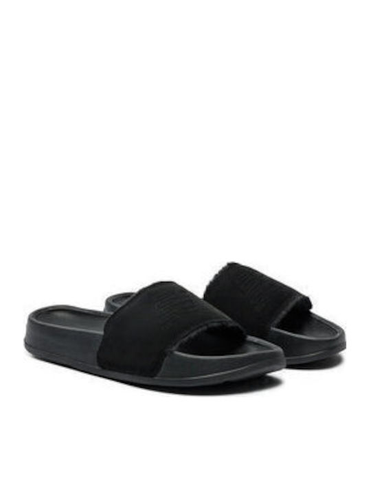 Frauen Flip Flops in Schwarz Farbe