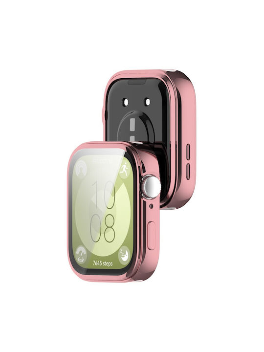Θήκη Σιλικόνης σε Ροζ χρώμα για το Xiaomi Redmi Watch 3 Lite / Watch 3 Active