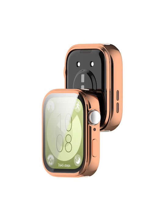 Silikonhülle in Rosa Farbe für Xiaomi Redmi Watch 3 Lite / Watch 3 Active