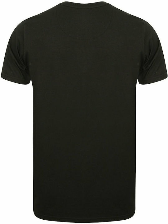 Le Shark Kensal V Neck Cotton Jersey T-Shirt 5C10935 - Black