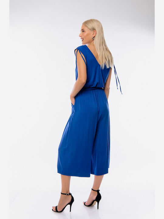 De Damă Salopetă Blue royal blue