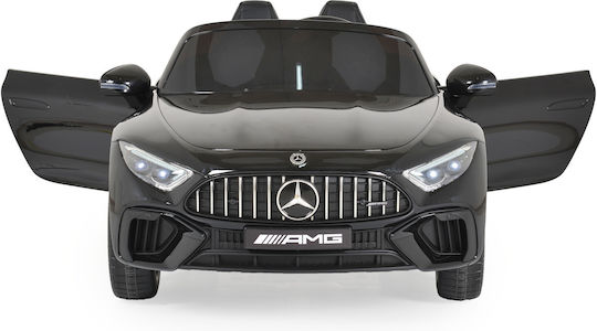 Mercedes DK-SL63 Διθέσιο με Τηλεκοντρόλ 12 Volt Μαύρο για 3+ Ετών