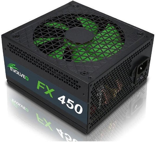 Evolveo 450W Negru Sursă de Alimentare Calculator Complet modular (CZEFX450)