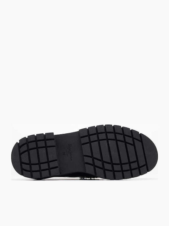Damen Loafers in Schwarz Farbe