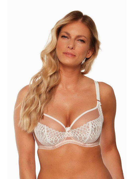 Gaia Minimizer Minimizer Bra Underwire Ecru