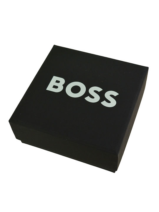 Hugo Boss Μανικετόκουμπα σε Ασημί Χρώμα