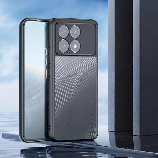 Dux Ducis Back Cover Silicone / Plastic 1.2mm Black (Xiaomi Poco F6 Pro)