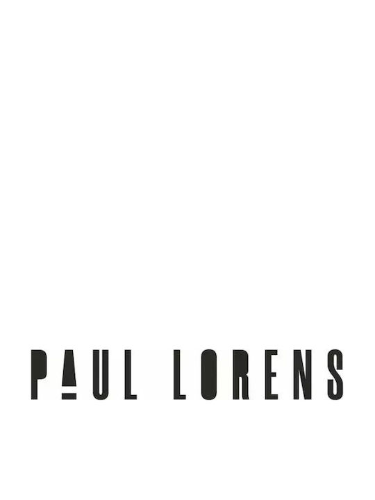 Paul Lorens Дамски Часовник 34мм Кварцов със Сребрист Атален Гривна