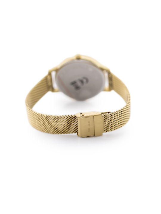 Paul Lorens Women's Watch with Gold Metal Bracelet