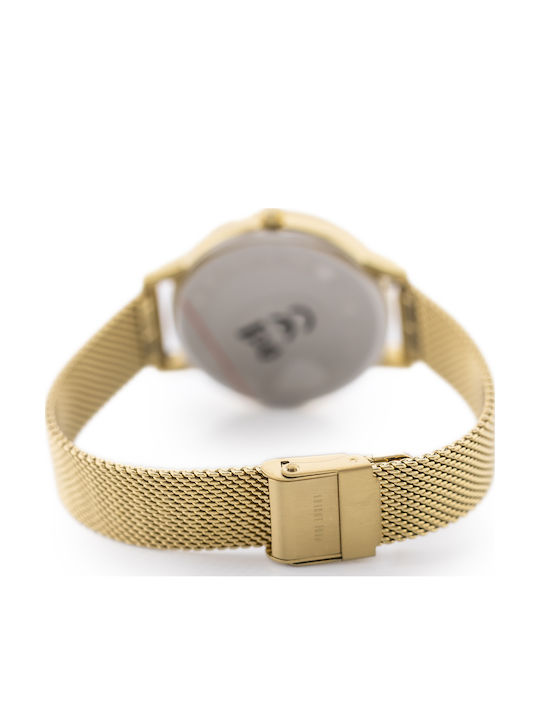 Paul Lorens Women's Watch with Gold Metal Bracelet