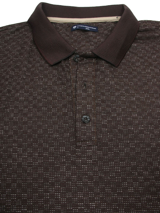 Short Sleeve Blouse Brown