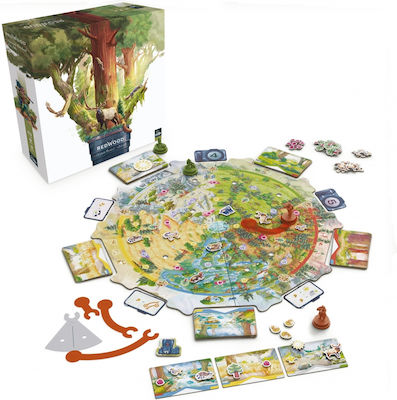 Sit Down Games Board Game for 1-4 Players 10+ Years (EN)