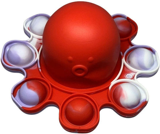 Model 2 Pop it Fidget Silikon Mehrfarbig