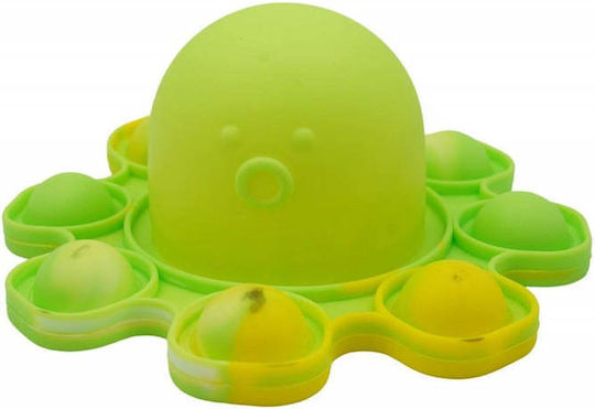 Model 4 Pop it Fidget Silikon Mehrfarbig