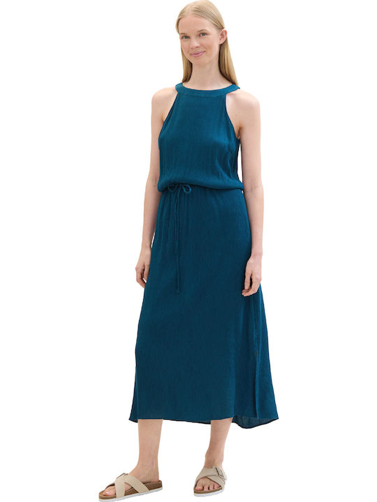 Summer Midi Dress Green