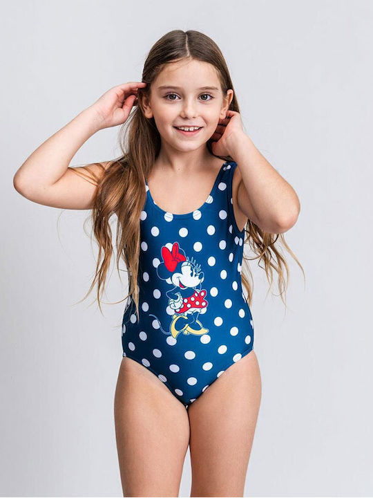 Cerda Minnie Mouse Παιδικό Μαγιό Ολόσωμο Μπλε Cerda Minnie Mouse Παιδικό Μαγιό Ολόσωμο Μπλε