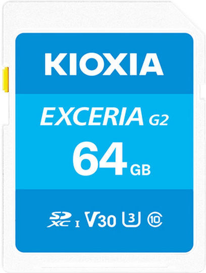 Kioxia SDXC 64GB U3 V30 UHS-I 50MB/s