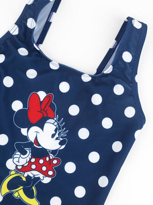 Cerda Minnie Mouse Παιδικό Μαγιό Ολόσωμο Μπλε