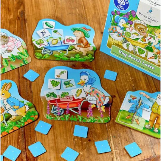 Joc de Societate pentru 2-4 Jucători 3+ Ani (EN) Orchard