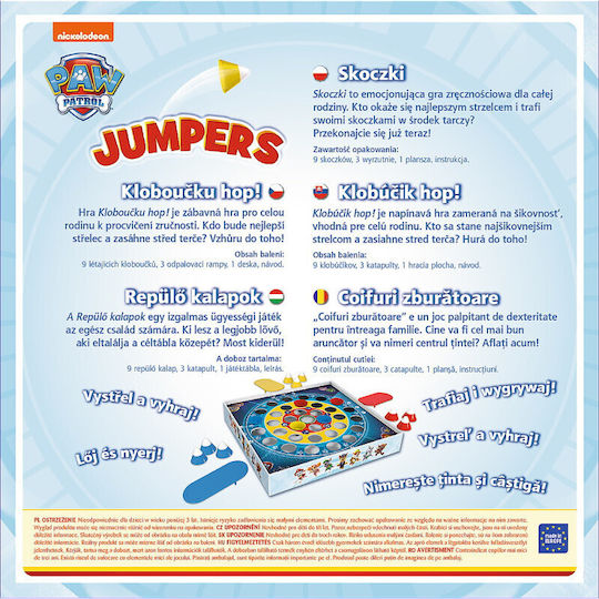 Board Game Jumpers 3+ Years Old (CZ) Trefl