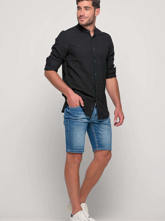 Bumbac Cămașă Black