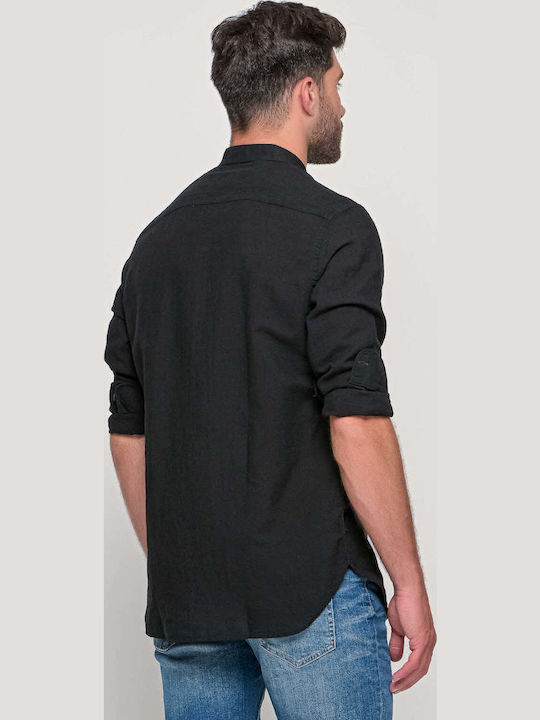 Bumbac Cămașă Black